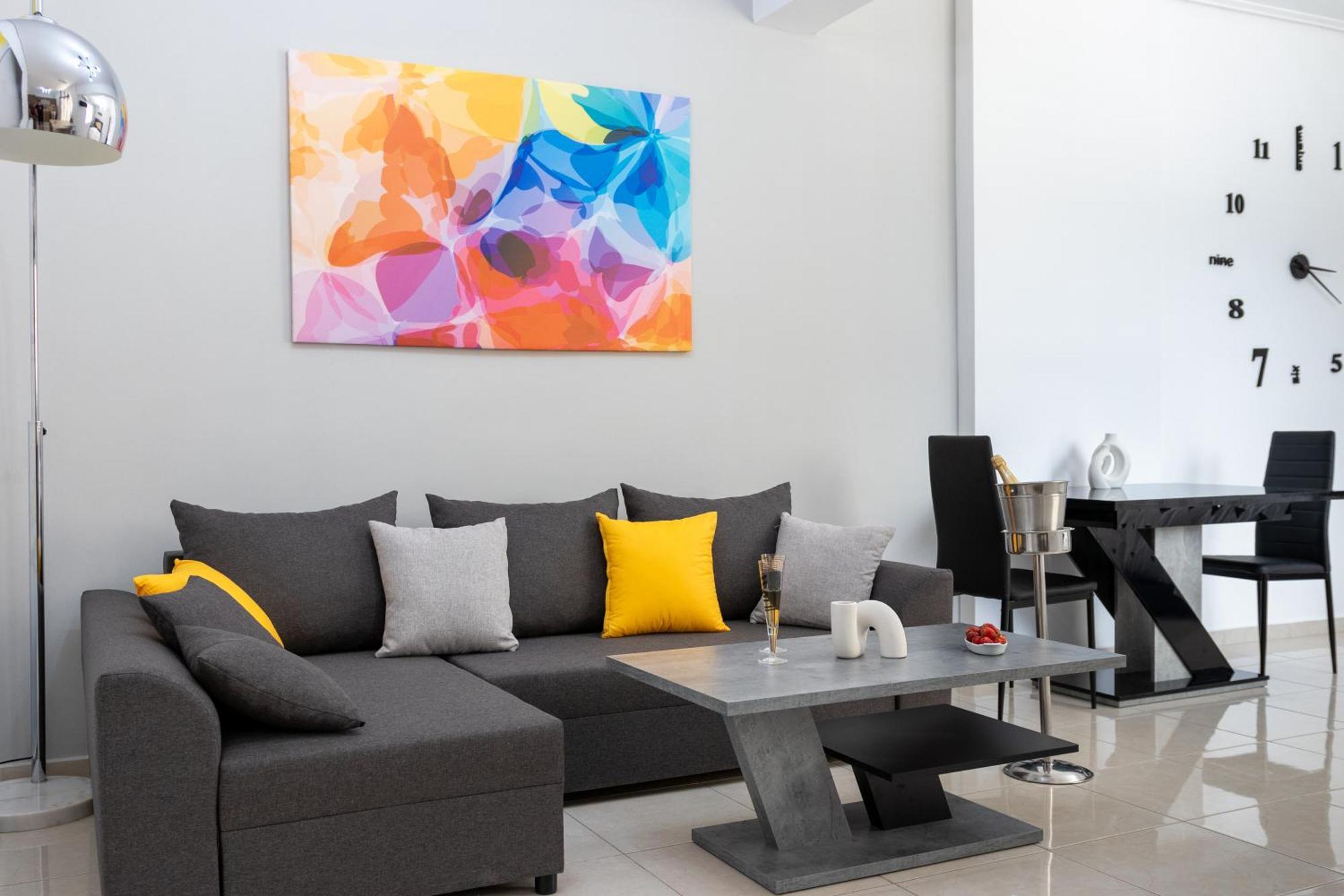 H4 Art Sparta Apartment Esterno foto