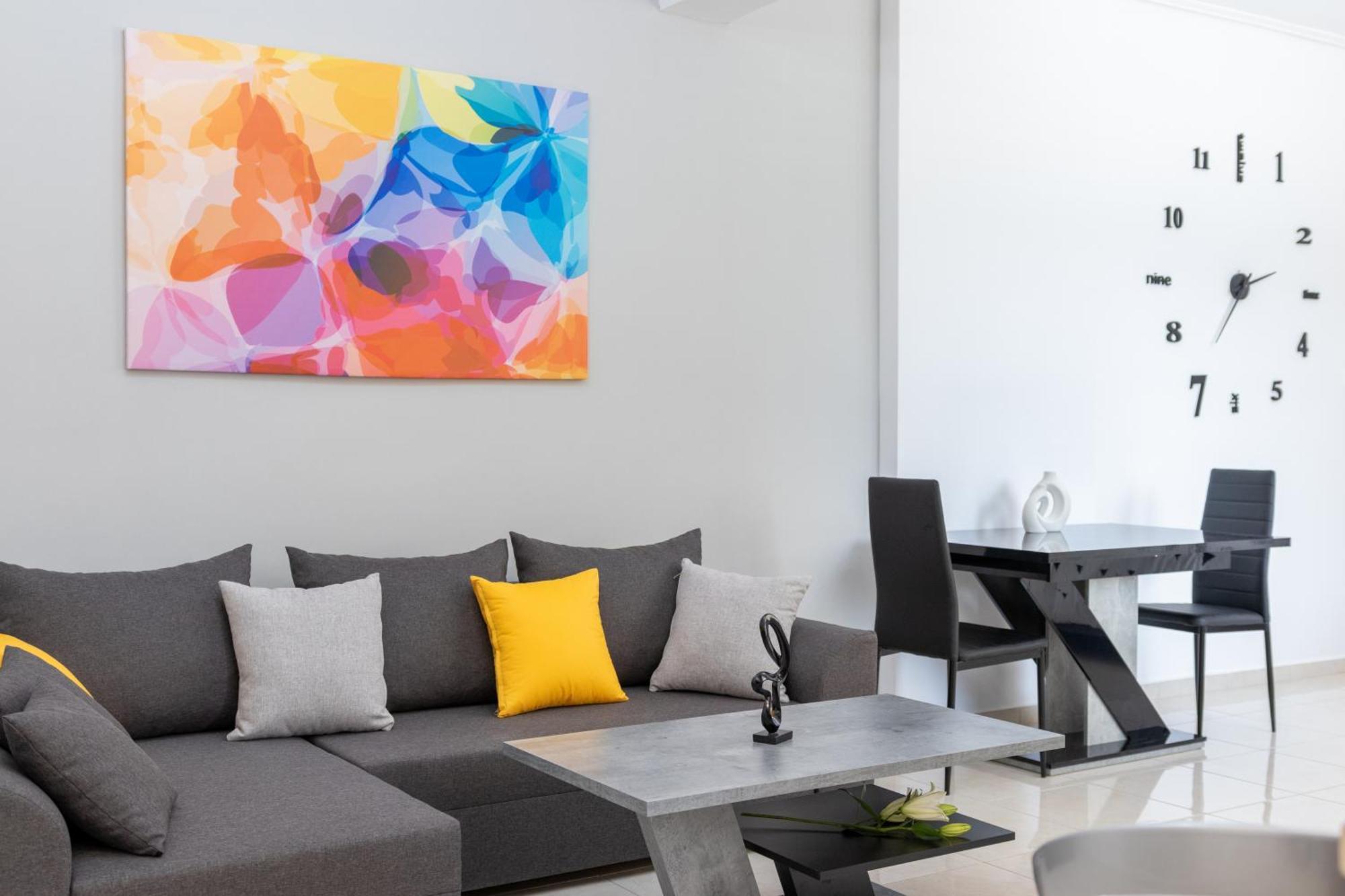 H4 Art Sparta Apartment Esterno foto