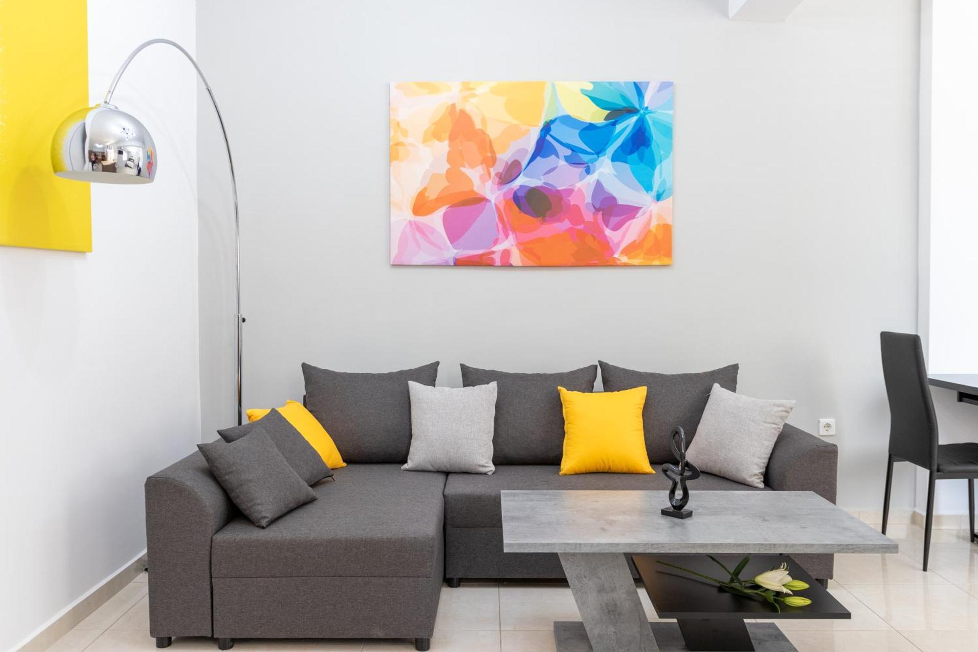 H4 Art Sparta Apartment Esterno foto